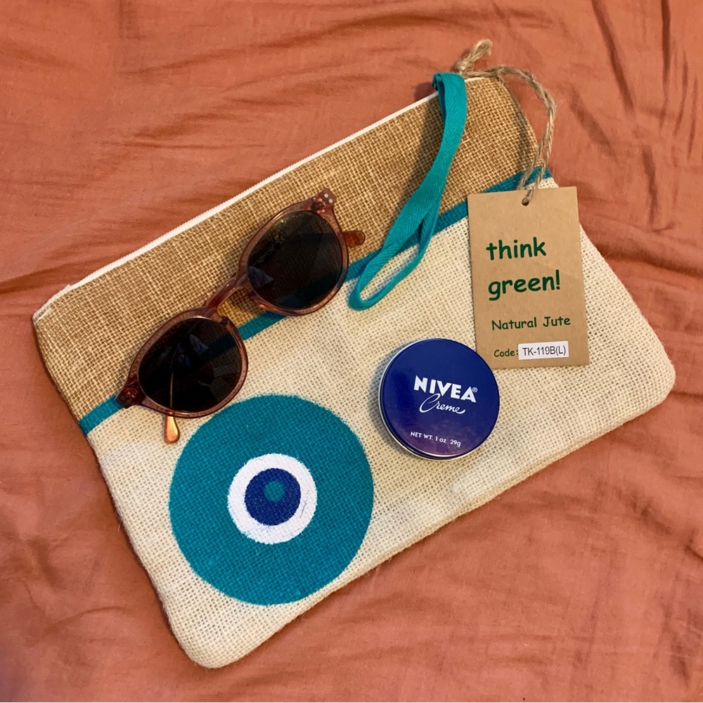 NWT Makeup Bag from Greece